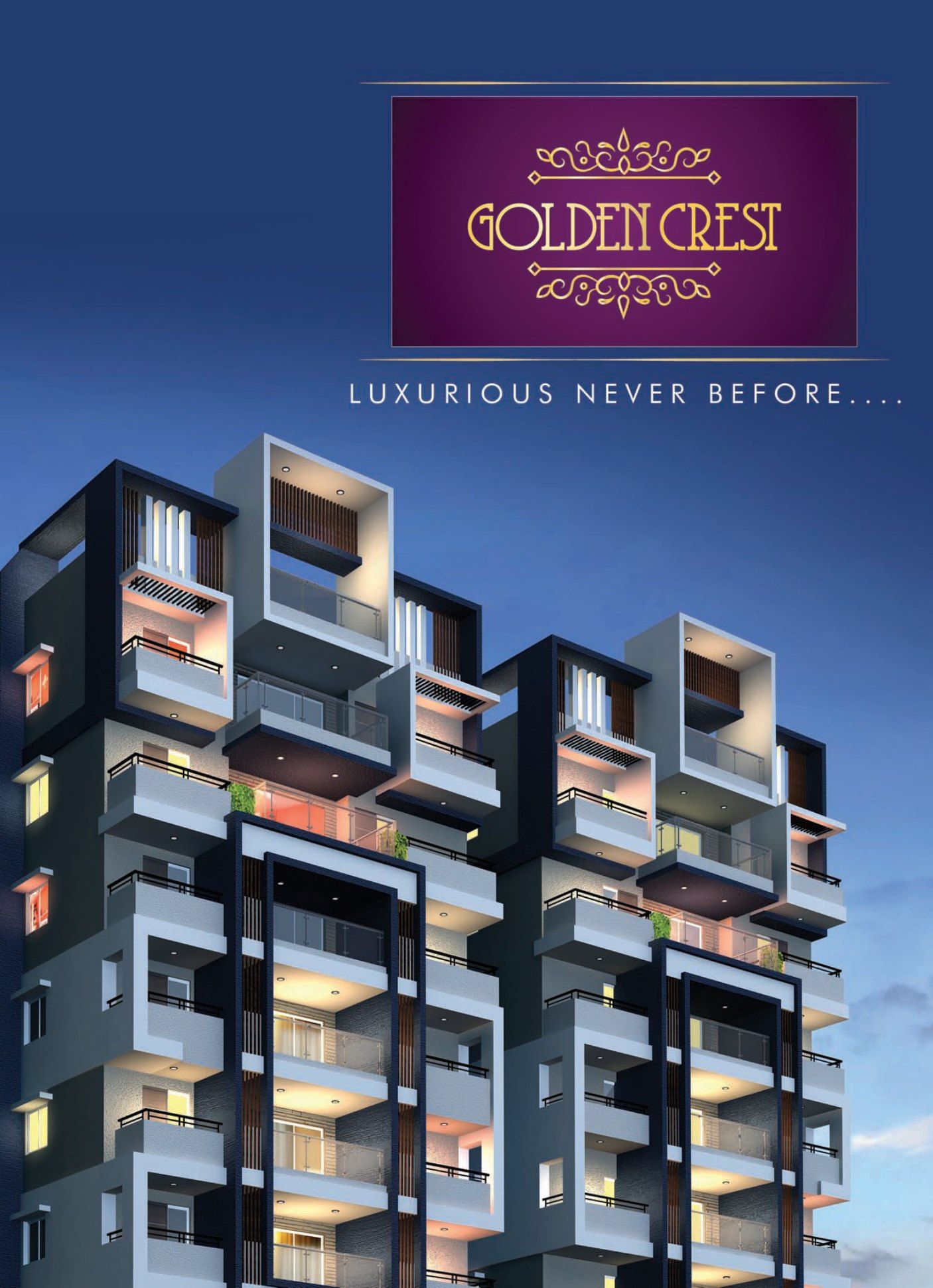 Golden Crest Residences, West Hyderabad